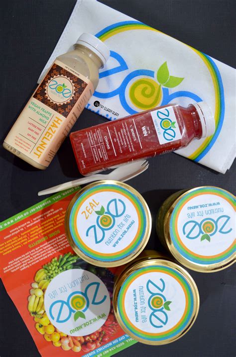 Zoe - Nutrition for life - ChompSlurrpBurp