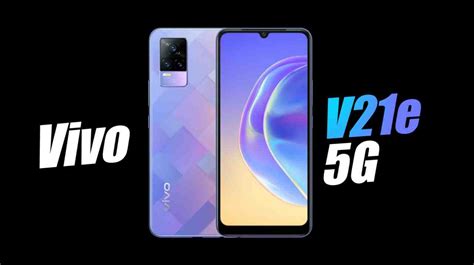 Vivo V21e 5G Spotted On Geekbench Key Specifications Revealed Naxon Tech