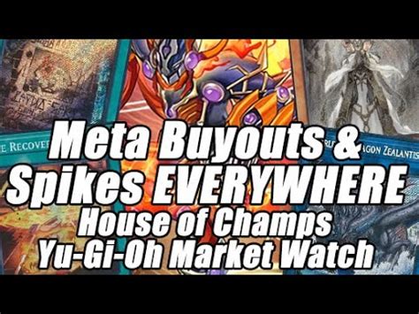 META BUYOUTS EVERYWHERE HUGE SPECULATION House Of Champs Yu Gi Oh