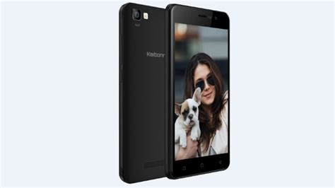 Karbonn K Smart Selfie Smartphone With Megapixel Front Camera