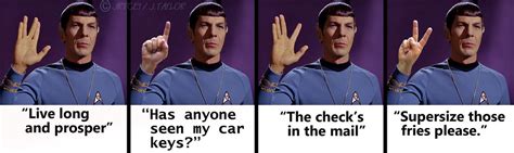 Lesser Known Vulcan Hand Signs Common Hand Gestures That E Flickr