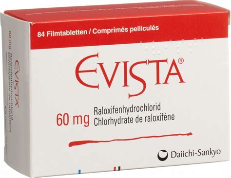 Evista Filmtabletten 60mg 84 Stück in der Adler Apotheke