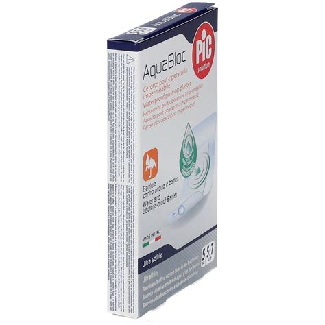 Pic AquaBloc Cerotto Post Operatorio Impermeabile 5 X 7 Cm 5 Pz Redcare