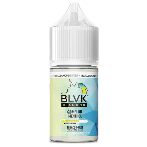 BLVK Salt Diamond Melon Menthol 30ml Oficina Vapor