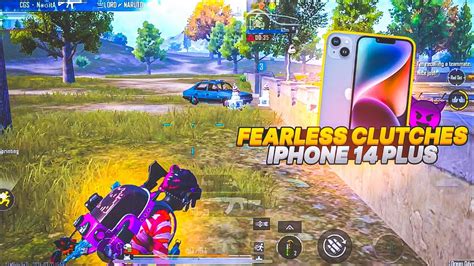 Fearless Clutches 💥 60 Fps Bgmi Montage🔥iphone 14 Plus Smooth 60 Fps