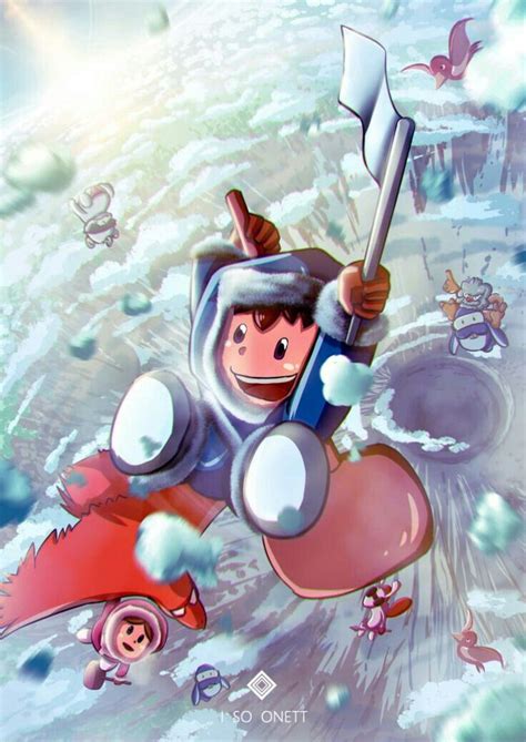 190 Ice Climbers ideas | ice climber, climbers, super smash bros