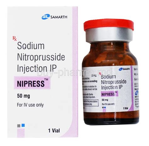 Buy Sodium Nitroprusside Online Sodium Nitroprusside Injection