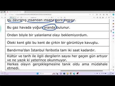 Anlatim Bozukluklari Uygulama Youtube