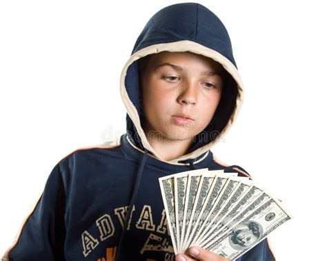 boy  money stock image image  child budget expression
