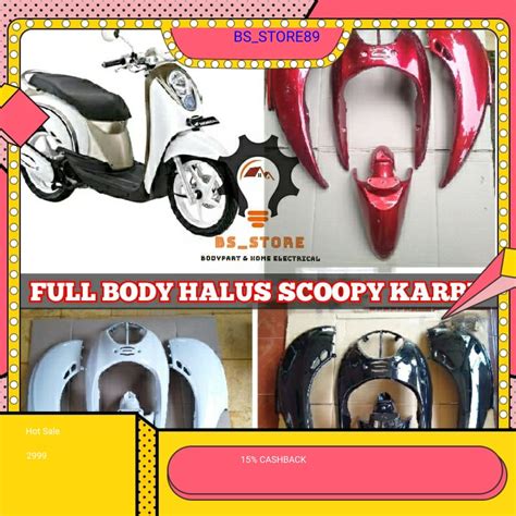 Jual Full Body Halus Scoopy Karbu Hitamviolet Merah Maroon Putih