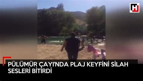 P L M R Ay Nda Plaj Keyfini Silah Sesleri Bitirdi Dailymotion Video