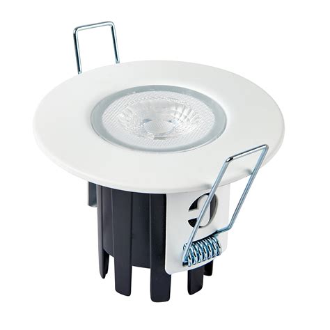 Collingwood H2 Lite LED Downlight 3000K Warm White Matt White 4