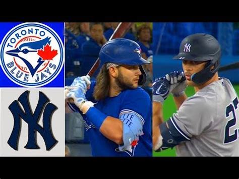 Blue Jays vs Yankees Highlights September 27, 2022 - MLB Highlights ...