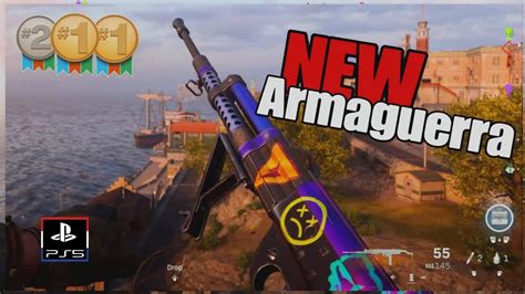 New NO RECOIL ARMAGUERRA On Rebirth Island Best Armaguerra Class