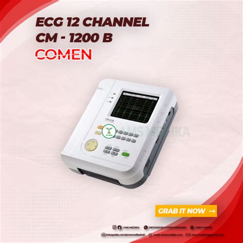 Ecg Channel Cm B Comen Ams Medika