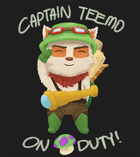 Teemo by Yeojieee on DeviantArt