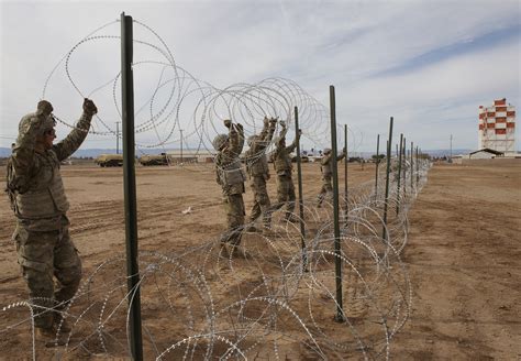 Update Dod Support To The Southwest Border American Military News