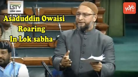 Asaduddin Owaisi Latest Speech In Parliament On Jammu And Kashmir Lok