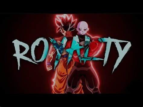 Dragon Ball Super Goku Vs Jiren Amv Edits Royalty Firedragon