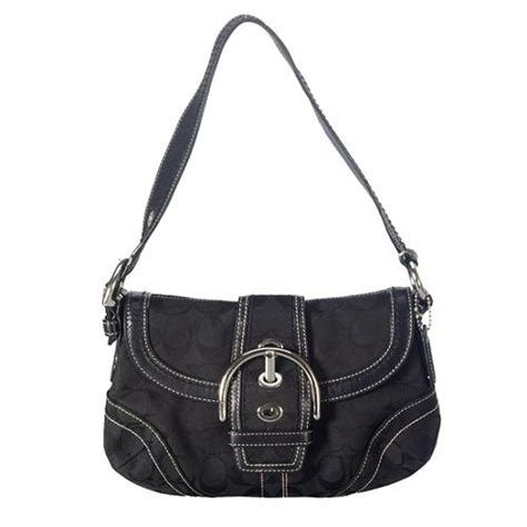 Coach Soho Signature Hobo Handbag