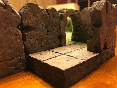 Dungeon Big Cave Modular Tile Set 28mm Dungeons And Dragons Pathfinder