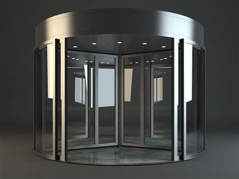 Rigged Revolving Door 3d Models Download Free3d