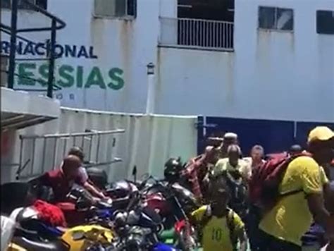 Ferries colidem em Bom Despacho e assusta passageiros Veja vídeo