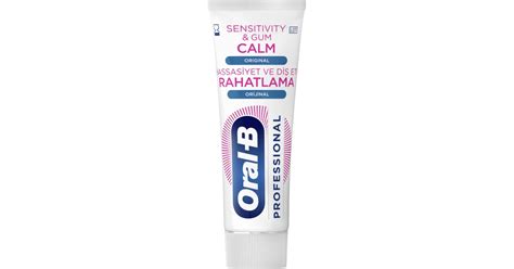 Oral B Professional Sensitivity Gum Calm Original Ml Bestprice Gr