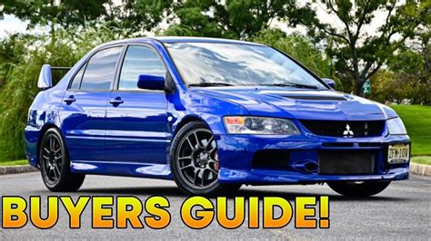 Mitsubishi Evo 8 And 9 Ultimate Buyers Guide Youtube