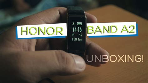 Honor Band A Unboxing Setup Youtube