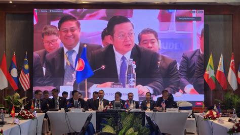 Secretary General Of Asean Attends Ascc Council Interface … Flickr