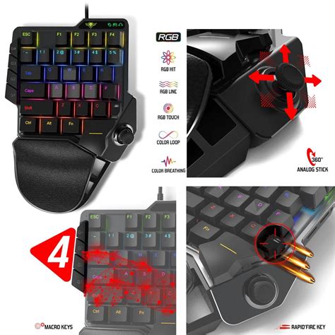 Spirit Of Gamers Pack Xpert G Clavier Souris Tapis Avec