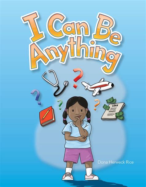 I Can Be Anything Ebook Early Childhood Themes Ebook