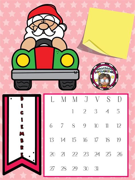 Pin De Jazmin Ramos En Material Did Ctico Calendario Escolar