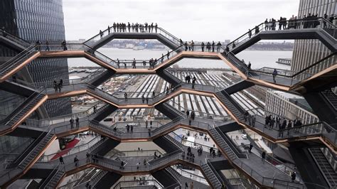 The Vessel At Hudson Yards To Reopen With Mesh Barriers