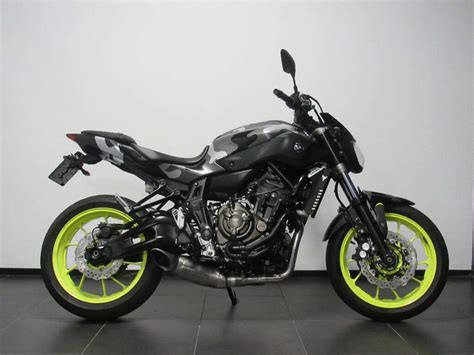 Yamaha Mt Occasion Naked Grijs In Hoevelaken Voor