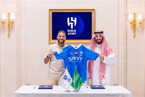 Neymar Joins Saudi Club Al Hilal From Psg In Two Year Deal The Japan