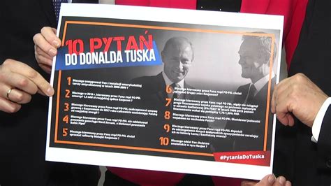 Pyta Do Donalda Tuska Jak Kiedy Rz D Po Psl Traktowa Radom