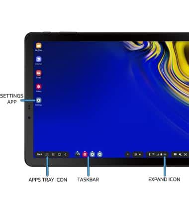 Samsung Galaxy Tab S4 T837A DeX AT T