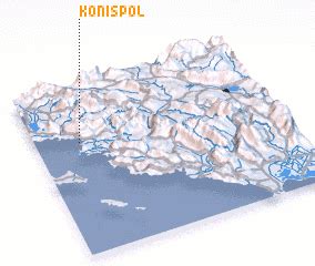 Konispol (Albania) map - nona.net