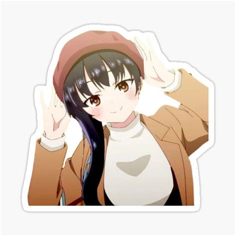 "Cute Yamada anna (the dangers in my heart)" Sticker for Sale by Dream Shop | Redbubble