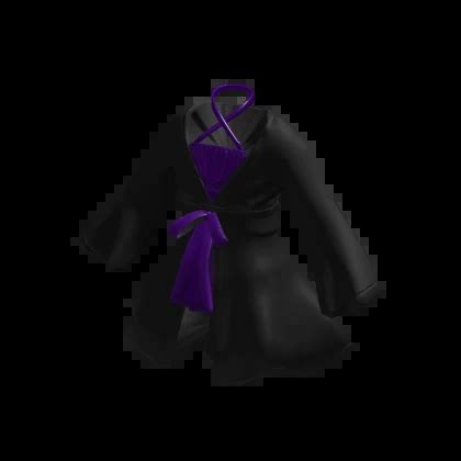 Purple Kimono Dress Roblox Item Rolimon S