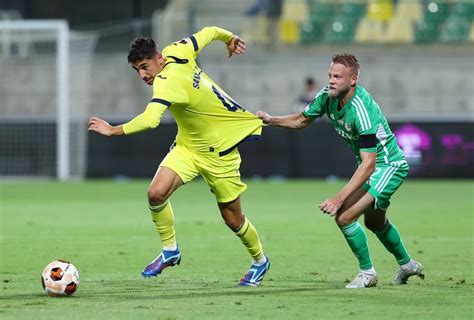 Maccabi Haifa Villarreal Resumen Resultado Y Goles