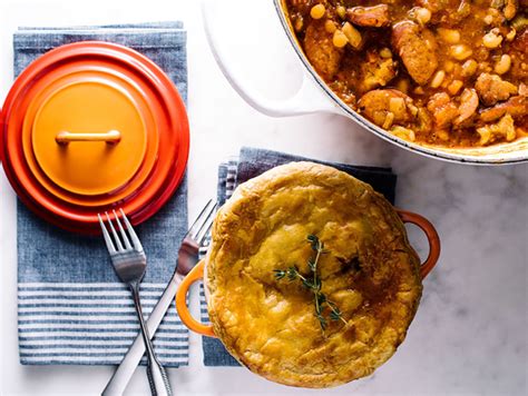 Cassoulet Pot Pie Le Creuset Uk