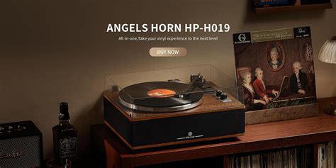 Amazon Co Uk Angels Horn Turntable Hp H