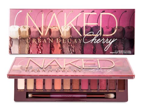 Urban Decay Eyeshadow Palette Naked Cherry Catch Au