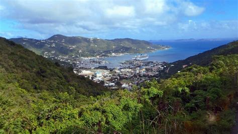 Tortola Cruise Terminal 2013 Stock Photo - Image of road, rock: 99915196