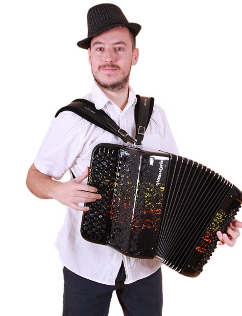 Alexis Hervé Accordéoniste Orchestre Musette Deux Sèvres Nouvelle