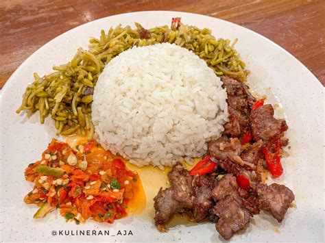 Sei Sapi Khas NTT Dapur Punya Oma Sunda Bandung Lengkap Menu