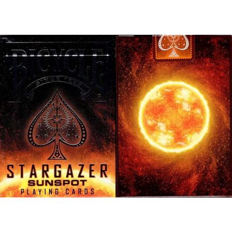 Bicycle Stargazer Sunspot Bicycle Playing Cards